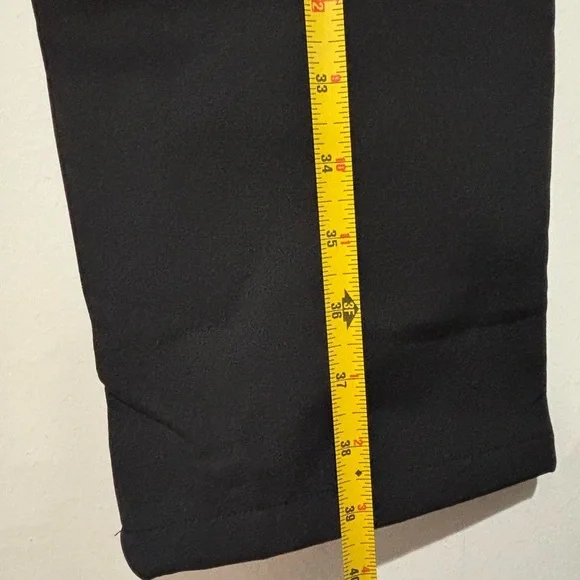 Women’s Black Snow Pants size medium - Picture 7 of 8